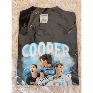 AT&T Cooper Flagg Draft Day T-Shirt Size Large - Times Square NYC Nice Unique